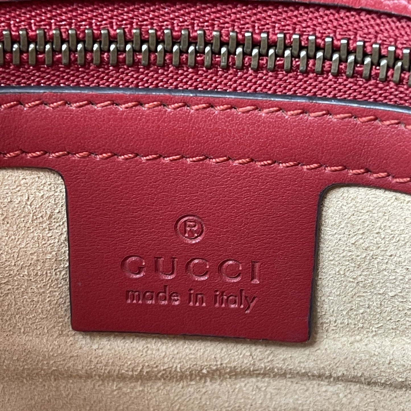 Gucci GG Marmont Calfskin Medium Shoulder Bag