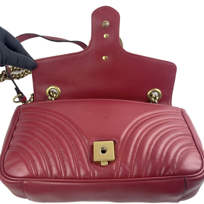 Gucci GG Marmont Calfskin Medium Shoulder Bag