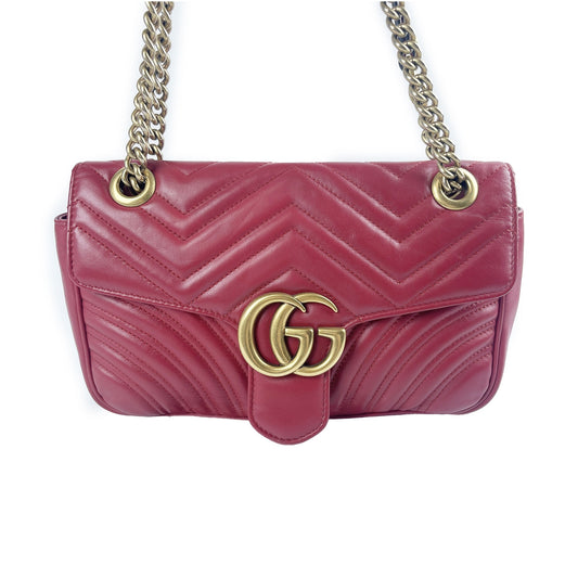 Gucci GG Marmont Calfskin Medium Shoulder Bag