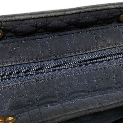 Dior Cannage Nylon Lady Dior Small Tote Bag