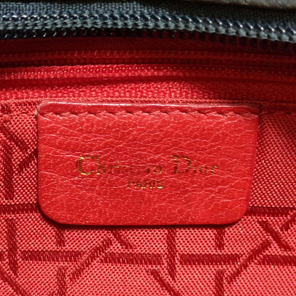 Dior Cannage Nylon Lady Dior Small Tote Bag