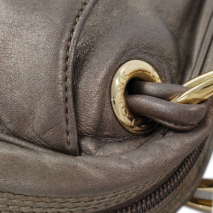 Loewe Anagram Leather Chain Shoulder Bag