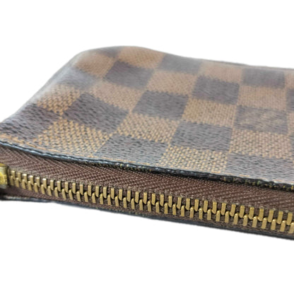 Louis Vuitton Damier Ebene Canvas Mini Pochette Accessories FL3068