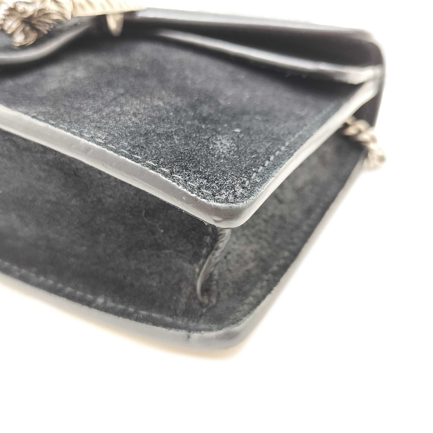 Gucci Suede Dionysus Mini Shoulder Bag