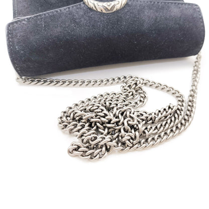 Gucci Suede Dionysus Mini Shoulder Bag