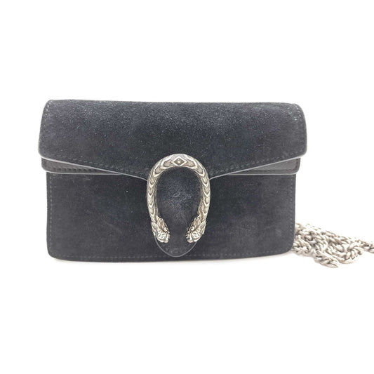Gucci Suede Dionysus Mini Shoulder Bag