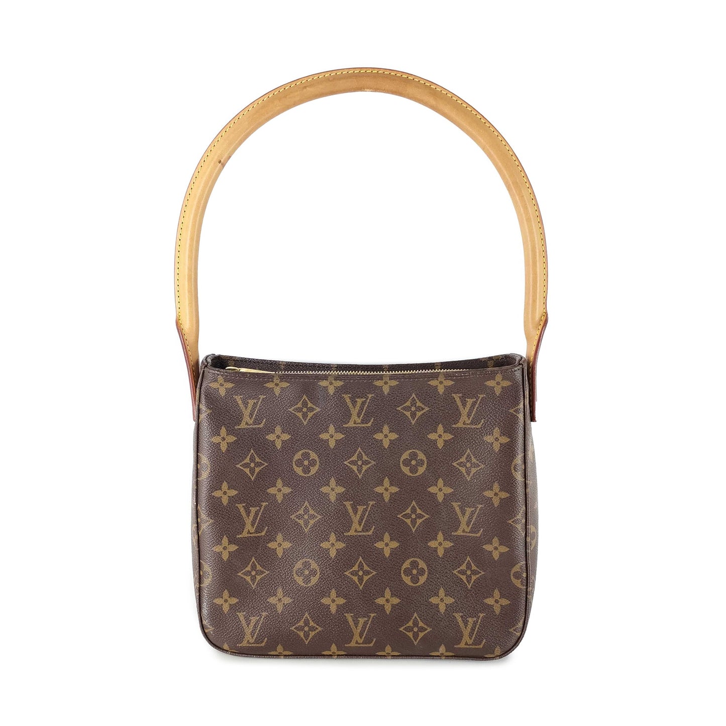 Louis Vuitton Monogram Looping MM Shoulder Bag FL0022
