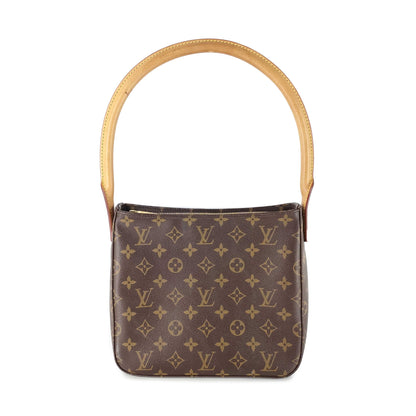 Louis Vuitton Monogram Looping MM Shoulder Bag FL0022
