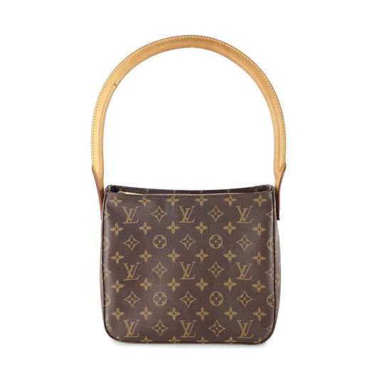 Louis Vuitton Monogram Looping MM Shoulder Bag FL0022