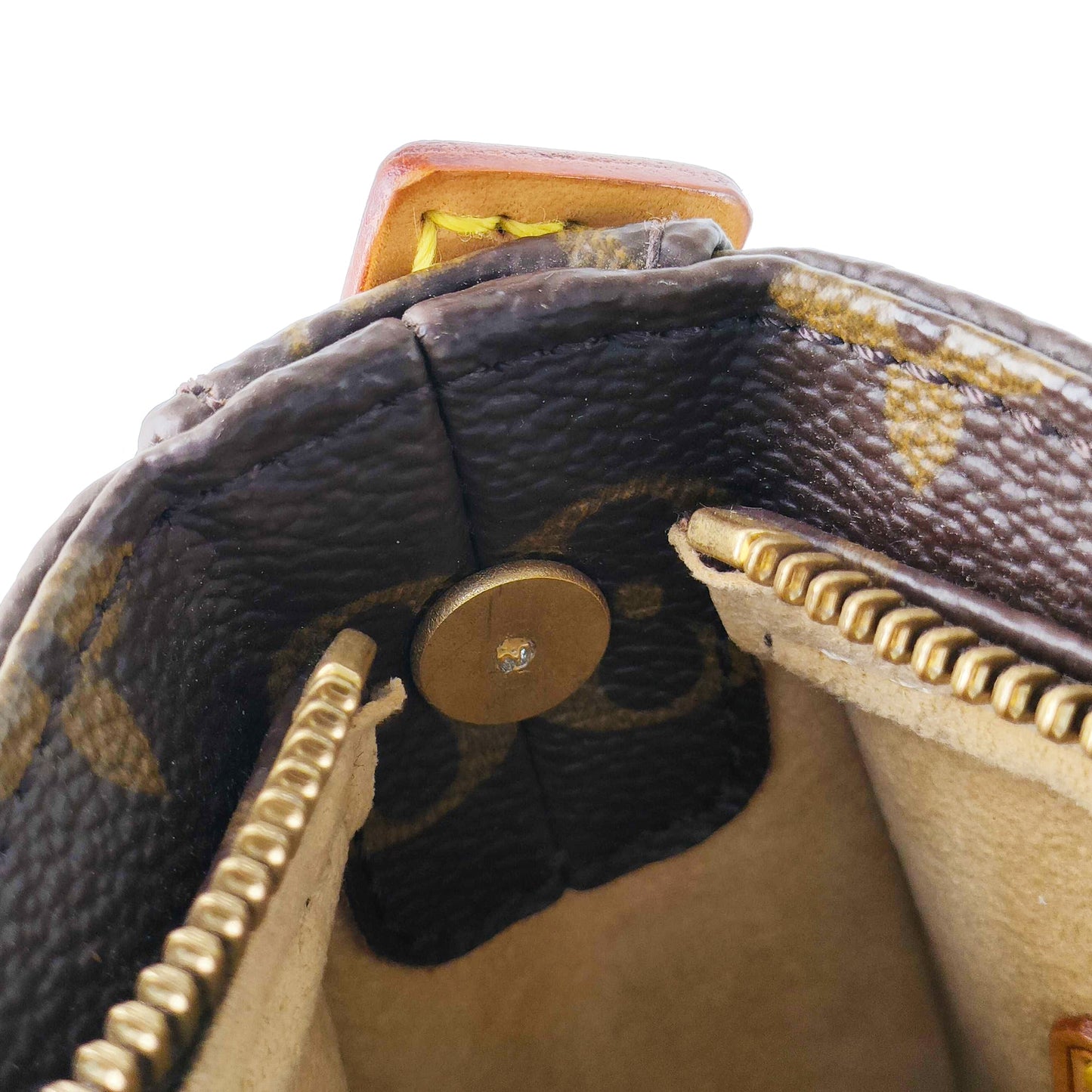Louis Vuitton Monogram Looping MM Shoulder Bag FL0022