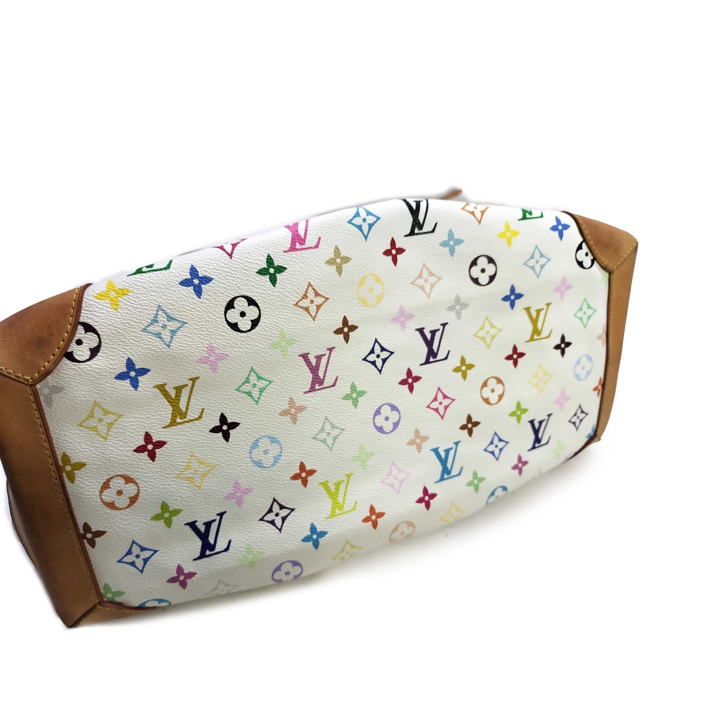 Louis Vuitton Monogram Canvas Multicolor Ursula Handbag
