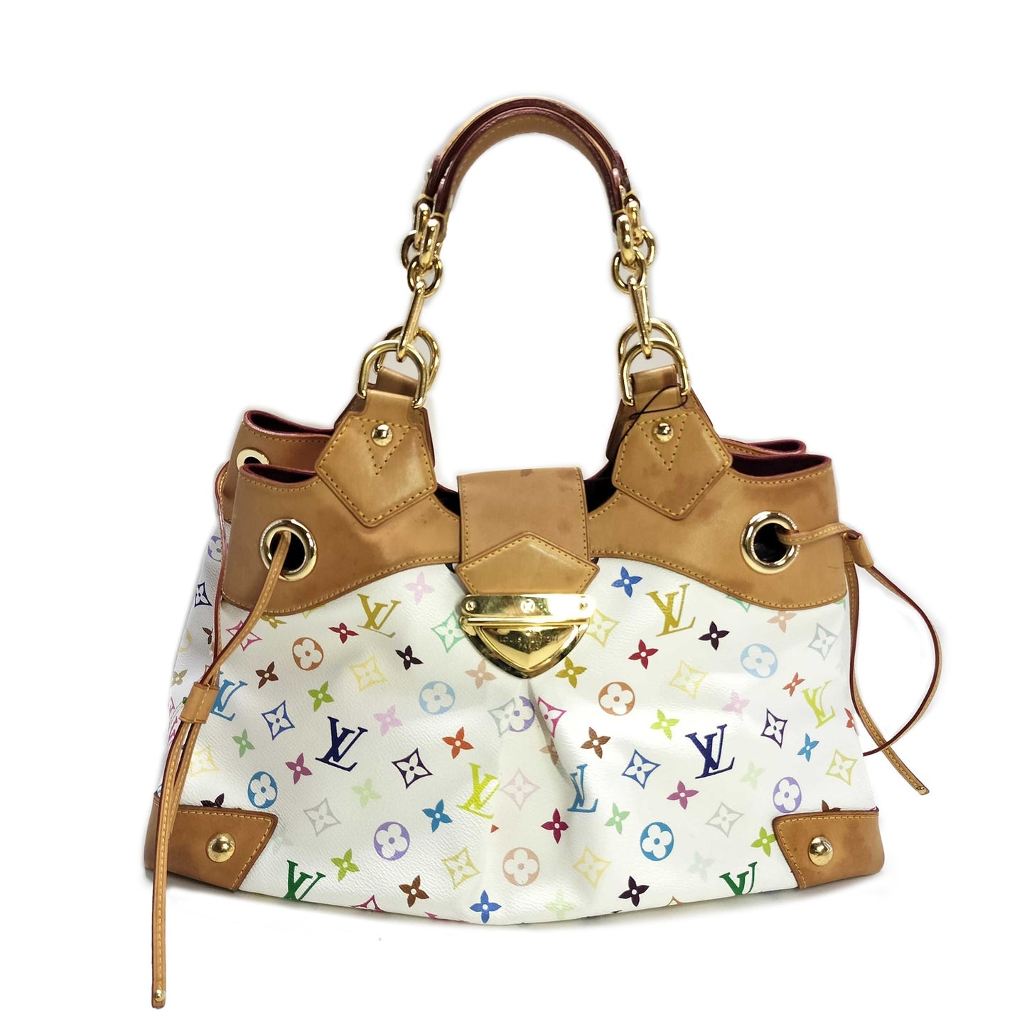 Louis Vuitton Monogram Canvas Multicolor Ursula Handbag
