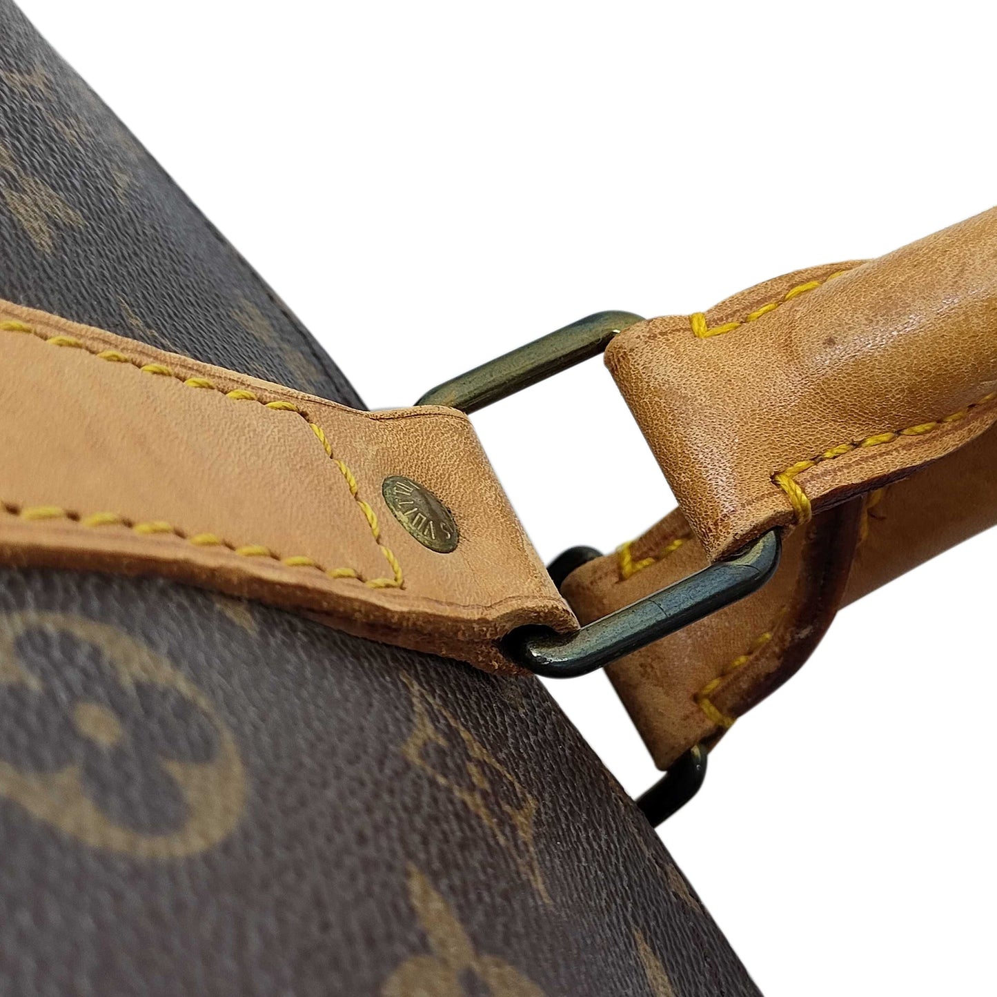 Louis Vuitton Monogram Canvas Keepall 55 Boston Travel Bag MI8901