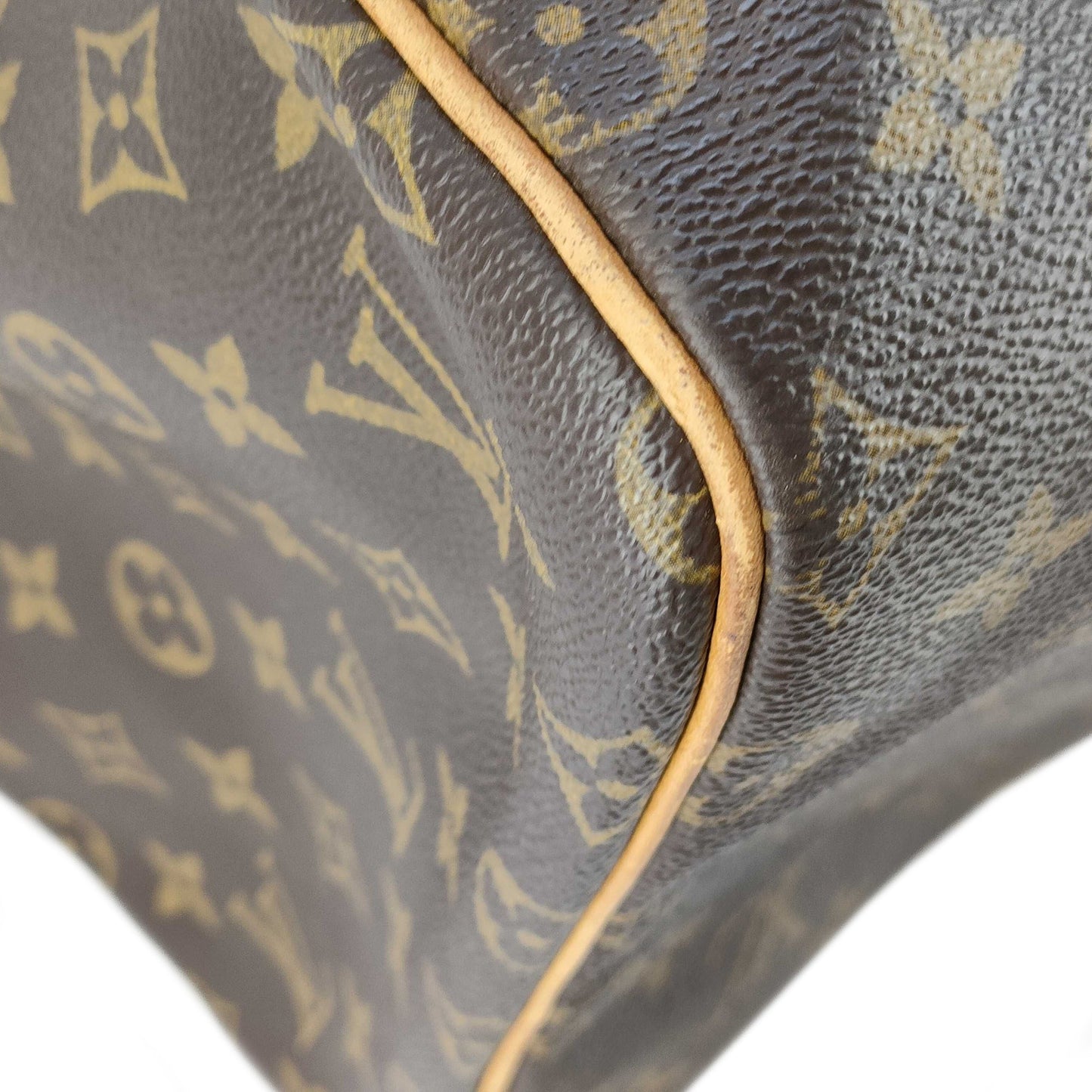 Louis Vuitton Monogram Canvas Keepall 55 Boston Travel Bag MI8901