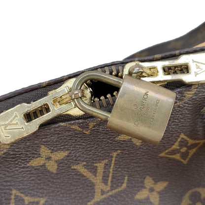 Louis Vuitton Monogram Canvas Keepall 55 Boston Travel Bag MI8901