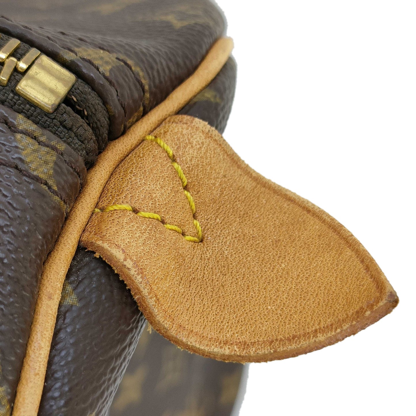 Louis Vuitton Monogram Canvas Keepall 55 Boston Travel Bag MI8901