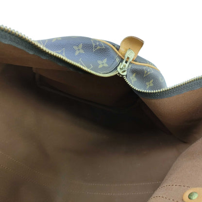 Louis Vuitton Monogram Canvas Keepall 55 Boston Travel Bag MI8901
