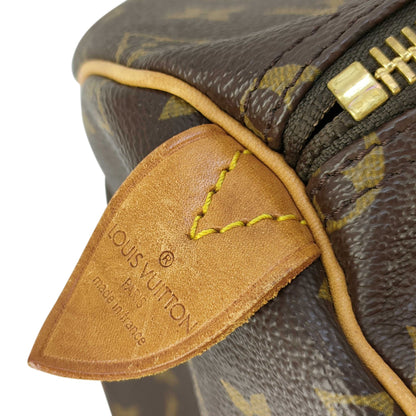 Louis Vuitton Monogram Canvas Keepall 55 Boston Travel Bag MI8901