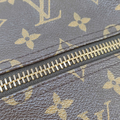 Louis Vuitton Monogram Canvas Keepall 55 Boston Travel Bag MI8901