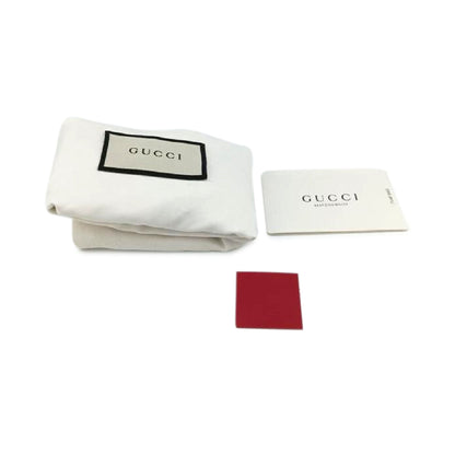 Gucci Calfskin GG Marmont Small Top Handle Bag