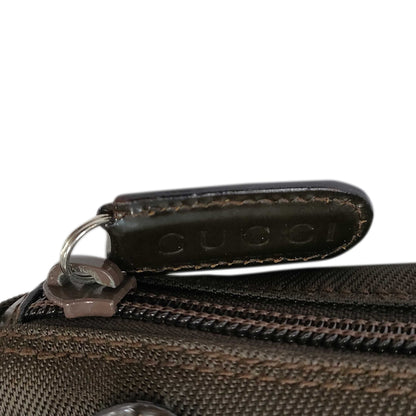 Gucci Nylon Bamboo Top Handle Bag