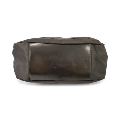 Gucci Nylon Bamboo Top Handle Bag