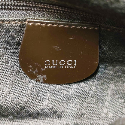 Gucci Nylon Bamboo Top Handle Bag