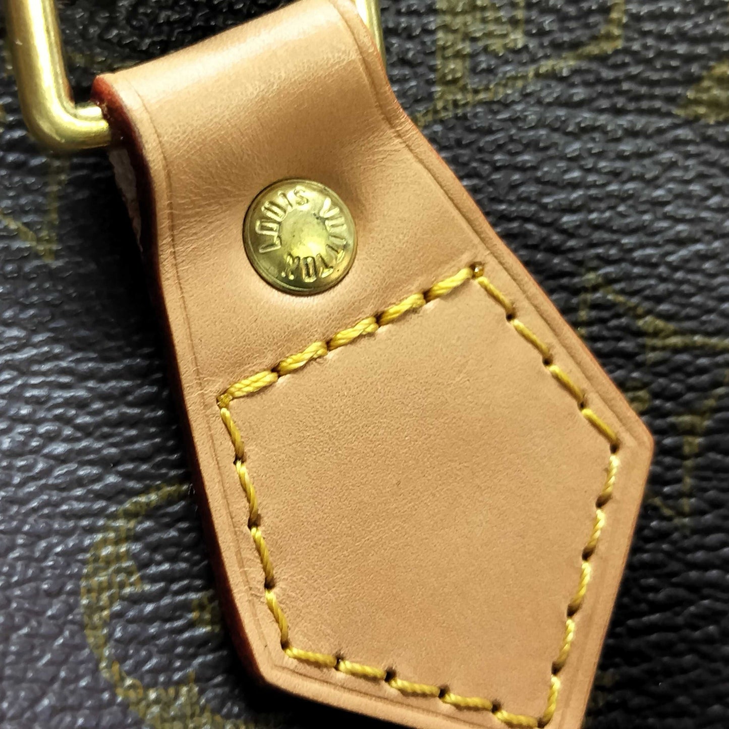 Louis Vuitton Monogram Canvas Speedy 30 Boston Bag MI882