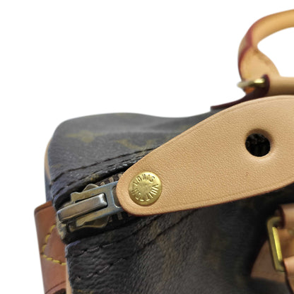 Louis Vuitton Monogram Canvas Speedy 30 Boston Bag MI882