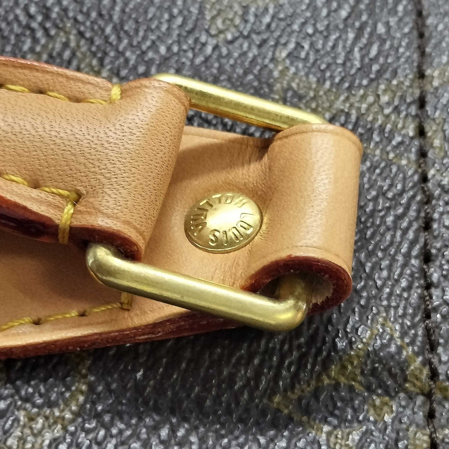 Louis Vuitton Monogram Canvas Speedy 30 Boston Bag MI882