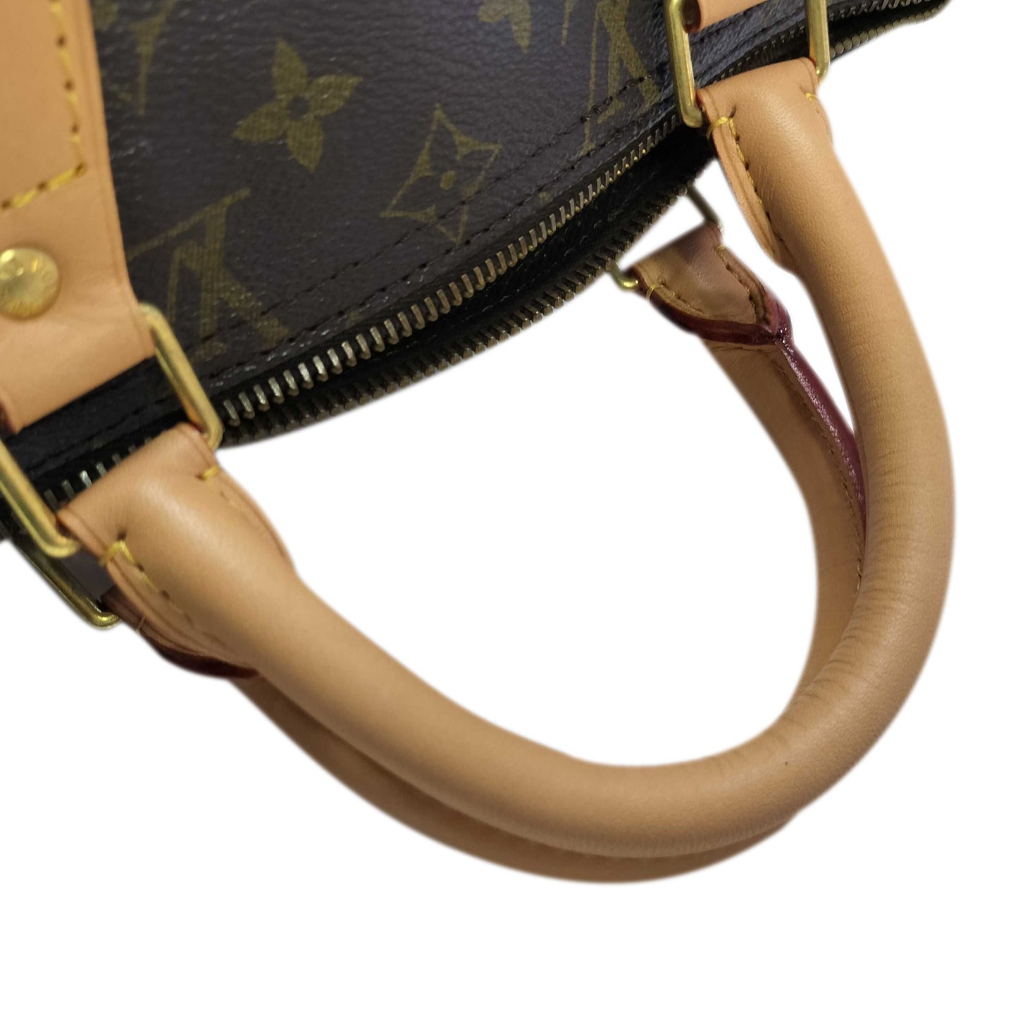 Louis Vuitton Monogram Canvas Speedy 30 Boston Bag MI882