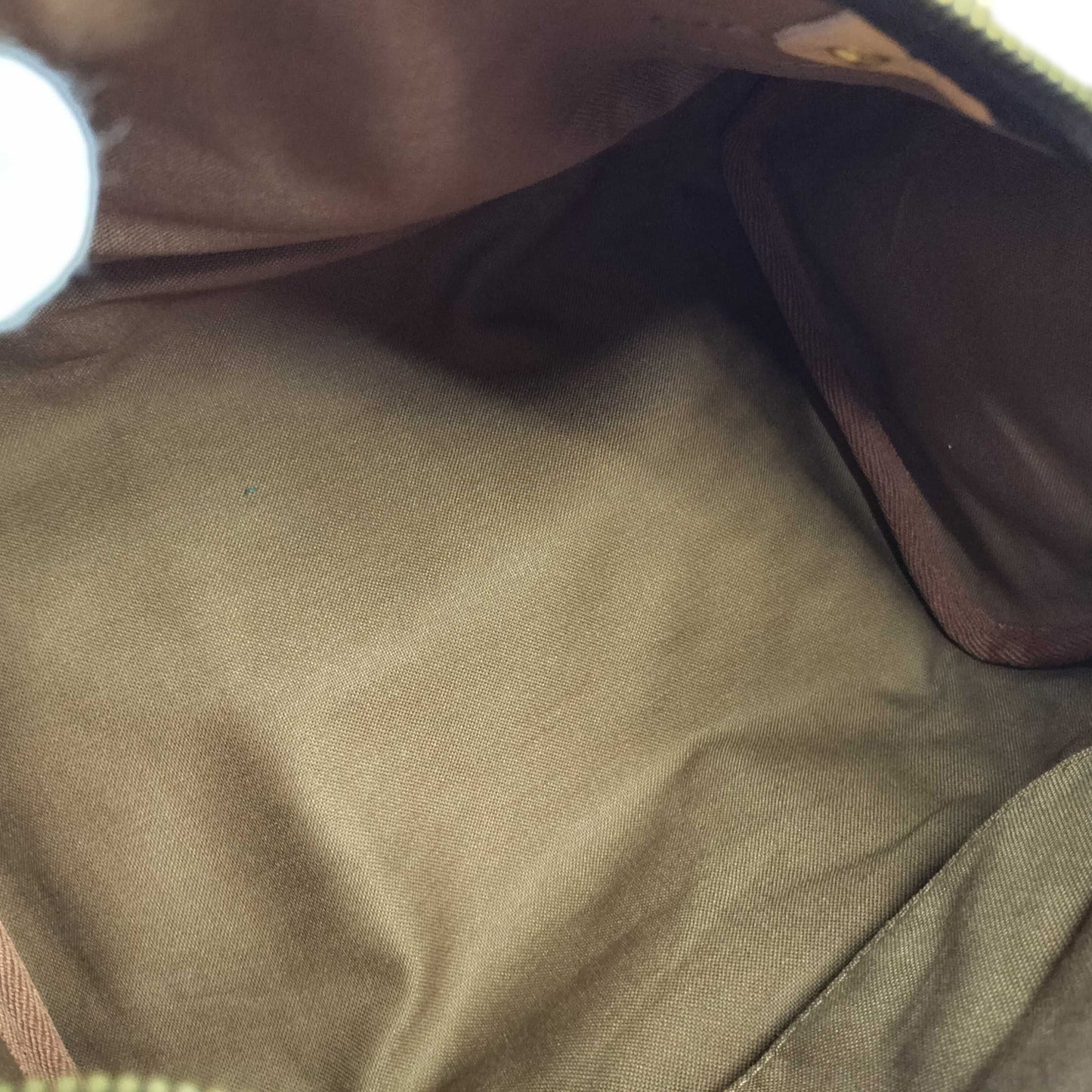 Louis Vuitton Monogram Canvas Speedy 30 Boston Bag MI882