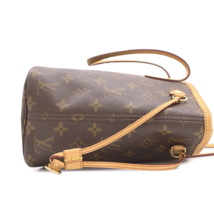 Louis Vuitton Monogram Canvas Neverfull PM Tote Bag MB0120