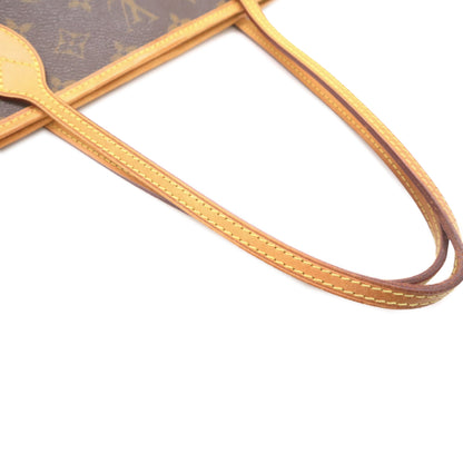 Louis Vuitton Monogram Canvas Neverfull PM Tote Bag MB0120