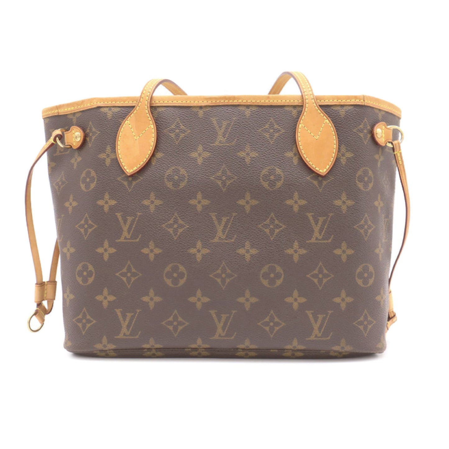 Louis Vuitton Monogram Canvas Neverfull PM Tote Bag MB0120