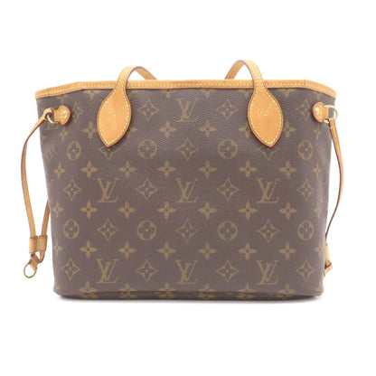 Louis Vuitton Monogram Canvas Neverfull PM Tote Bag MB0120