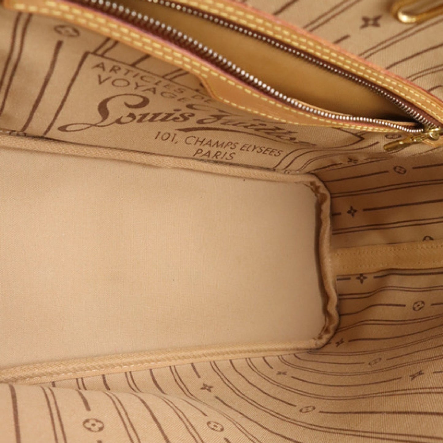 Louis Vuitton Monogram Canvas Neverfull PM Tote Bag MB0120