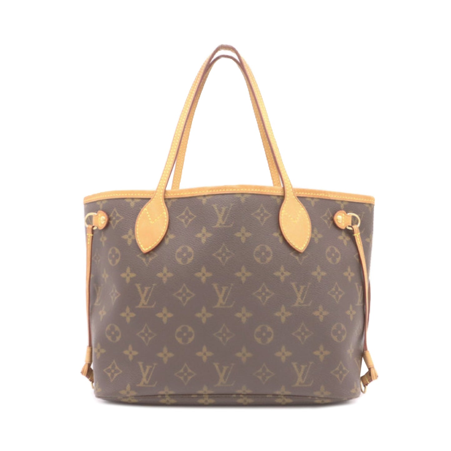 Louis Vuitton Monogram Canvas Neverfull PM Tote Bag MB0120