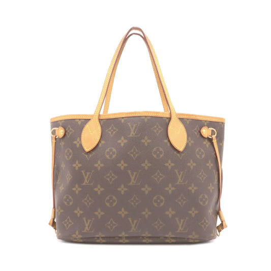 Louis Vuitton Monogram Canvas Neverfull PM Tote Bag MB0120