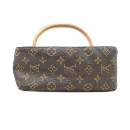 Louis Vuitton Monogram Canvas Looping MM Shoulder Bag FL0062