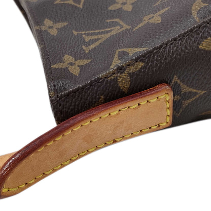 Louis Vuitton Monogram Canvas Looping MM Shoulder Bag FL0062