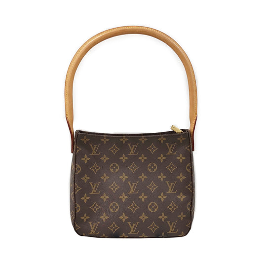 Louis Vuitton Monogram Canvas Looping MM Shoulder Bag FL0062