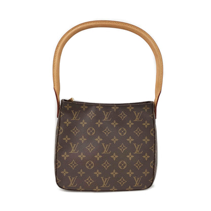 Louis Vuitton Monogram Canvas Looping MM Shoulder Bag FL0062