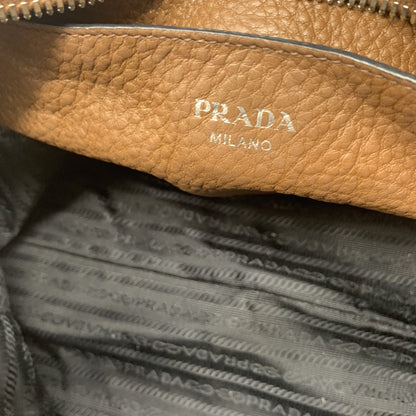Prada Vitello Phenix Convertible Tote Bag