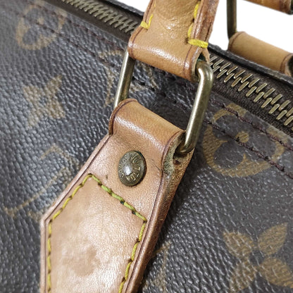 Louis Vuitton Monogram Canvas Speedy 35 Boston Bag MB1901