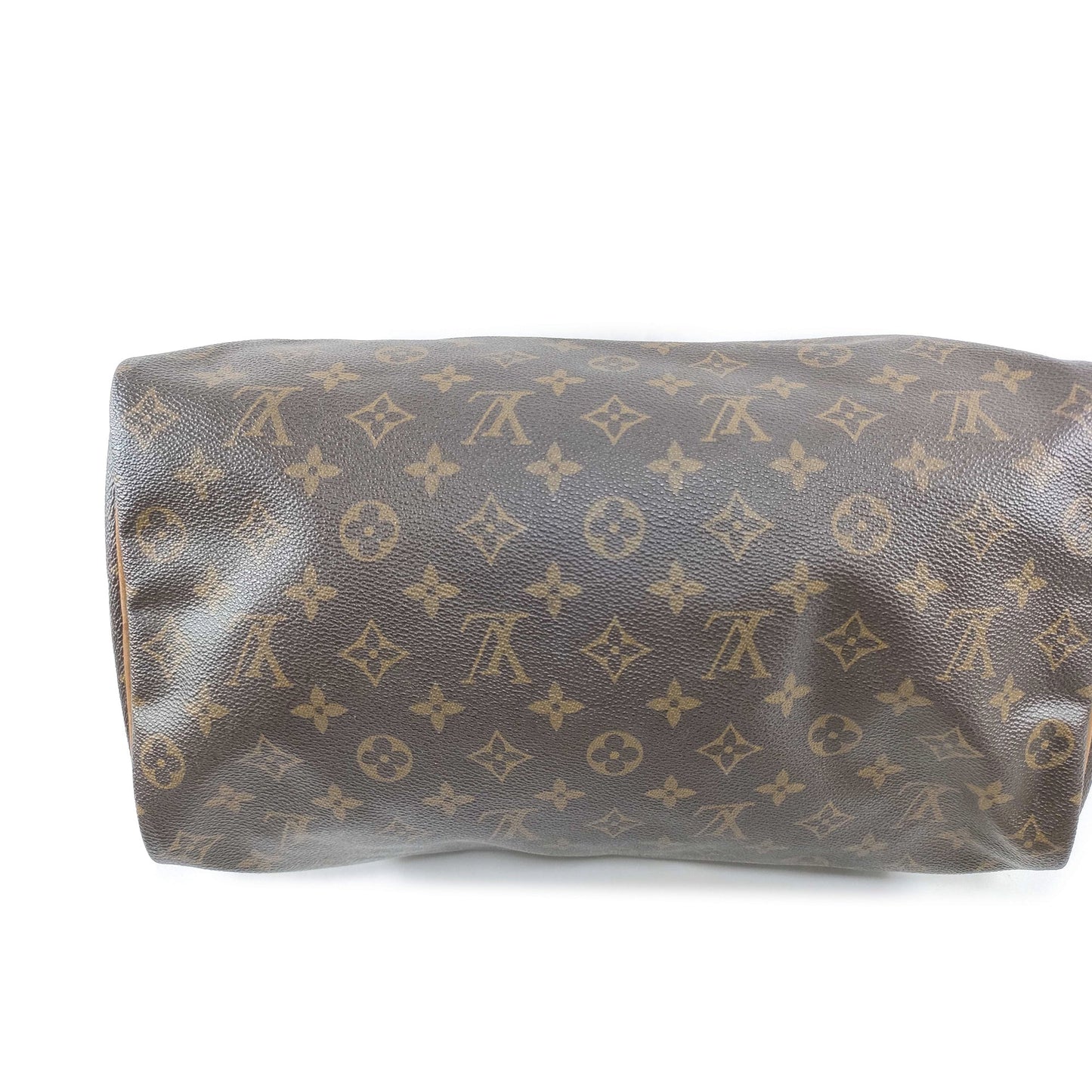 Louis Vuitton Monogram Canvas Speedy 35 Boston Bag MB1901