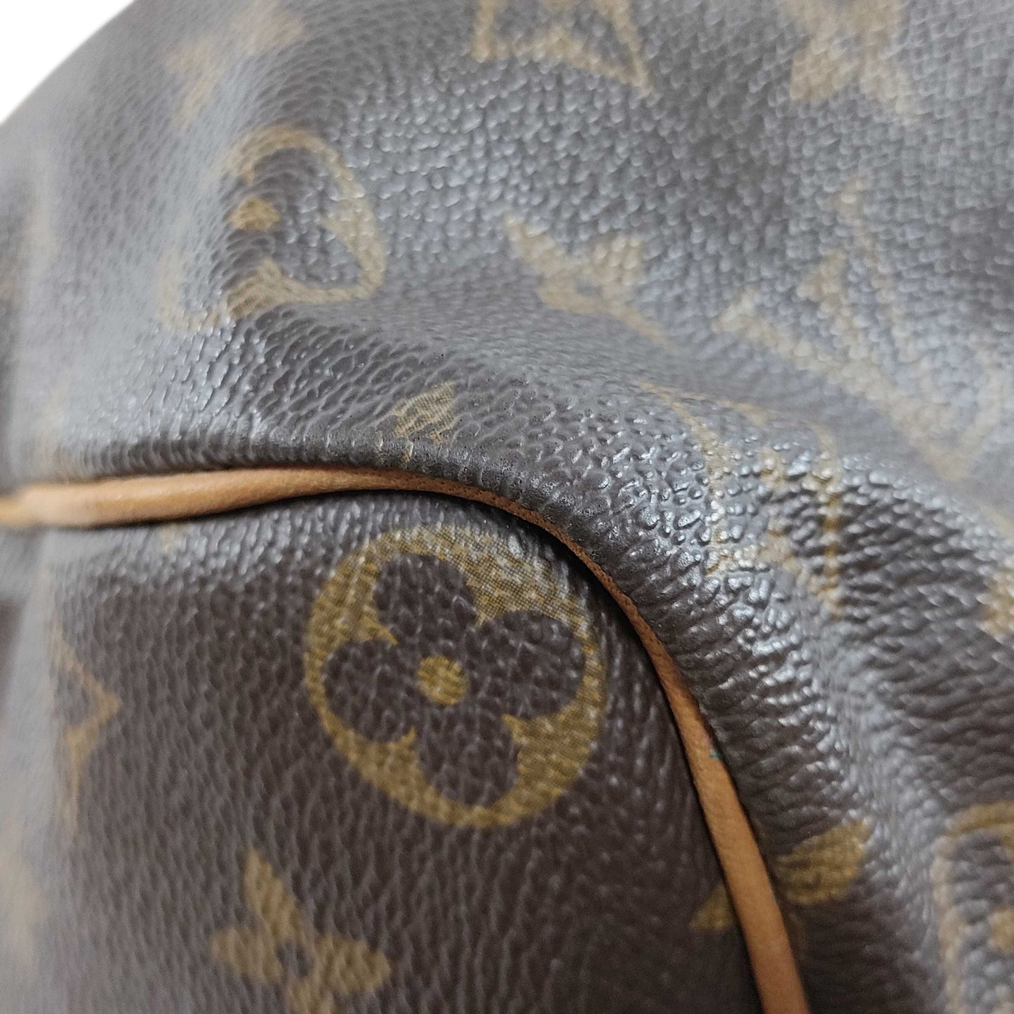 Louis Vuitton Monogram Canvas Speedy 35 Boston Bag MB1901
