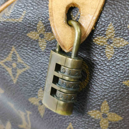 Louis Vuitton Monogram Canvas Speedy 35 Boston Bag MB1901