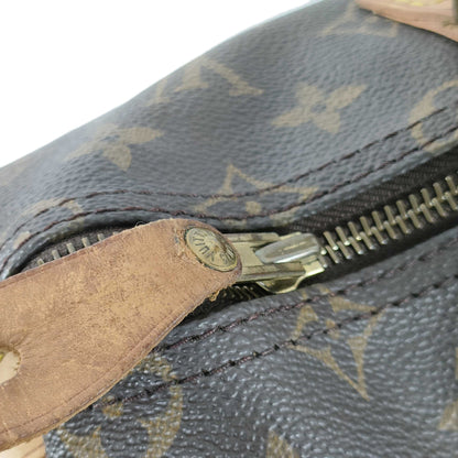 Louis Vuitton Monogram Canvas Speedy 35 Boston Bag MB1901