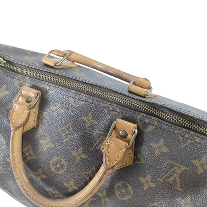 Louis Vuitton Monogram Canvas Speedy 35 Boston Bag MB1901